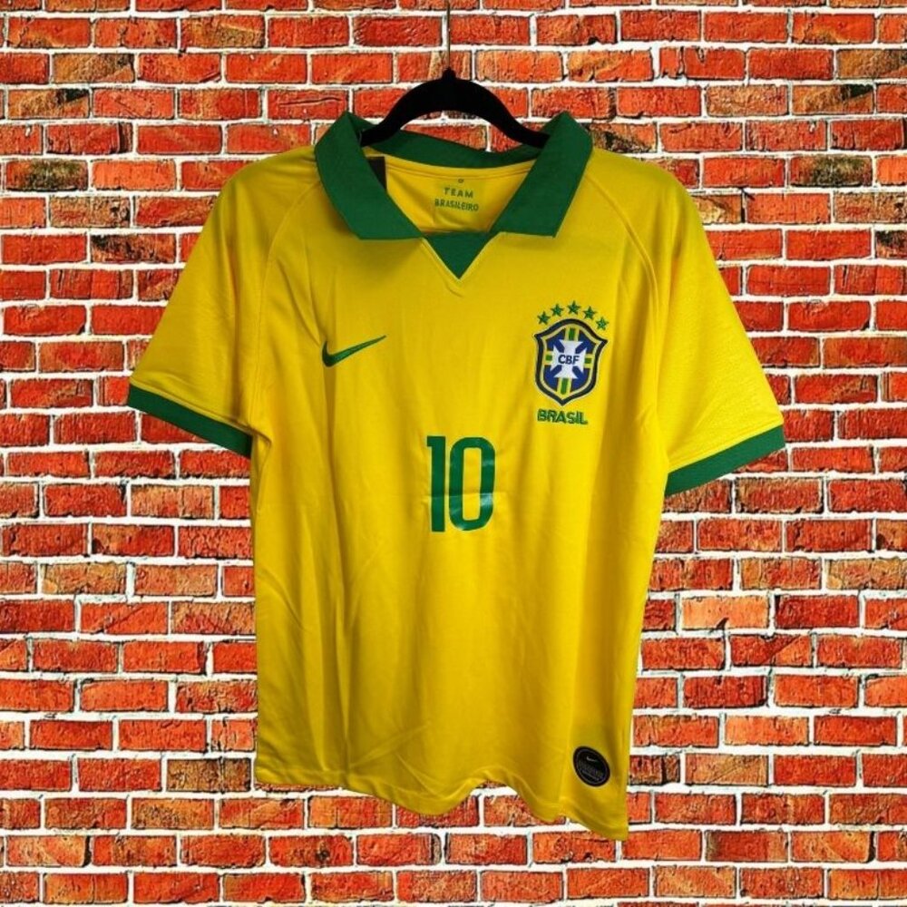 NEYMAR BRAZIL 2013 HOME JERSEY